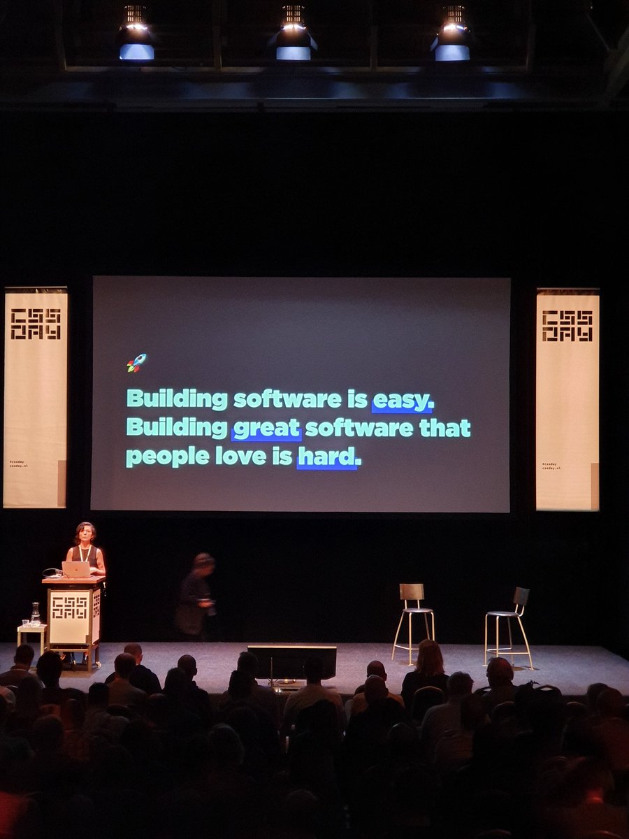 #cssday 👏