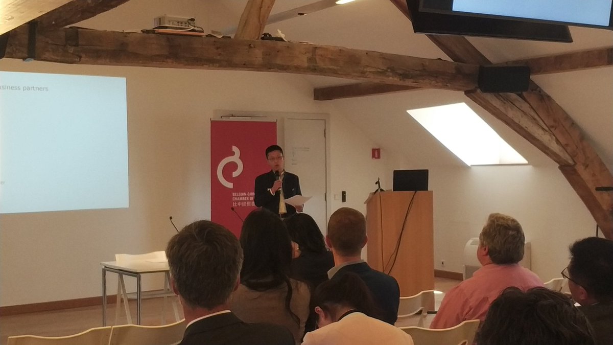 GenerateBvba's tweet photo. Honored to talk about how to find the right Chinese partner and how to win projects for architectual firms at the 'get ready for China' seminar last Friday organised by the https://t.co/AsJceqYfaZ and BCECC. Thank you Victor Dulait for organising and inviting. https://t.co/CFVTsmw3tD