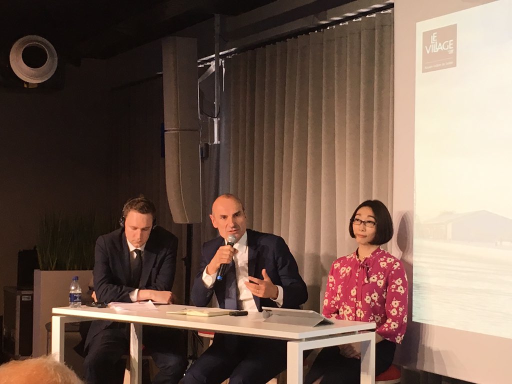 #BelémSilverEco Pierre Guillocheau présente les innovations mises en avant par <a href="/CreditAgricole/">Crédit Agricole</a> <a href="/CA_Assurances/">Crédit Agricole Assurances</a> @_Groupe_Korian