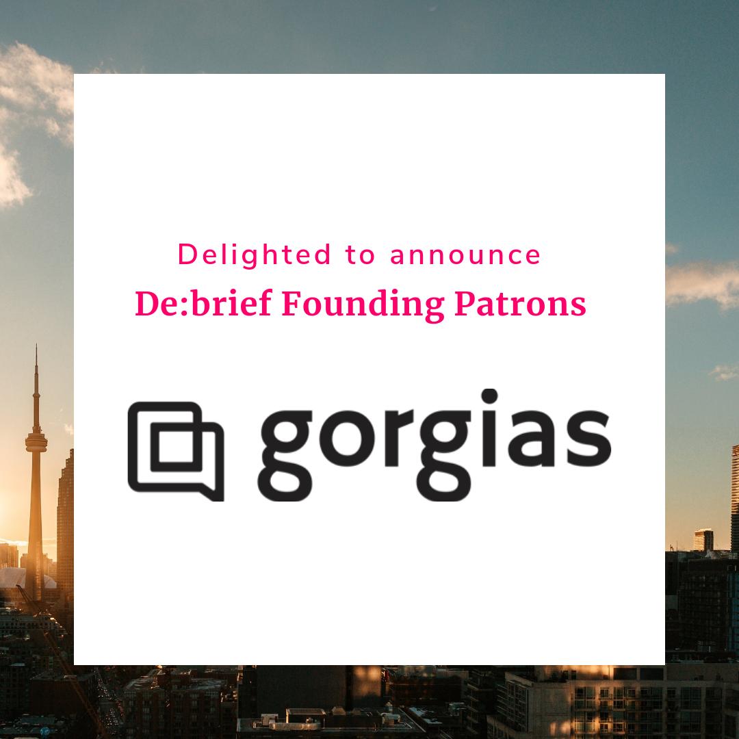 De:brief tweet media