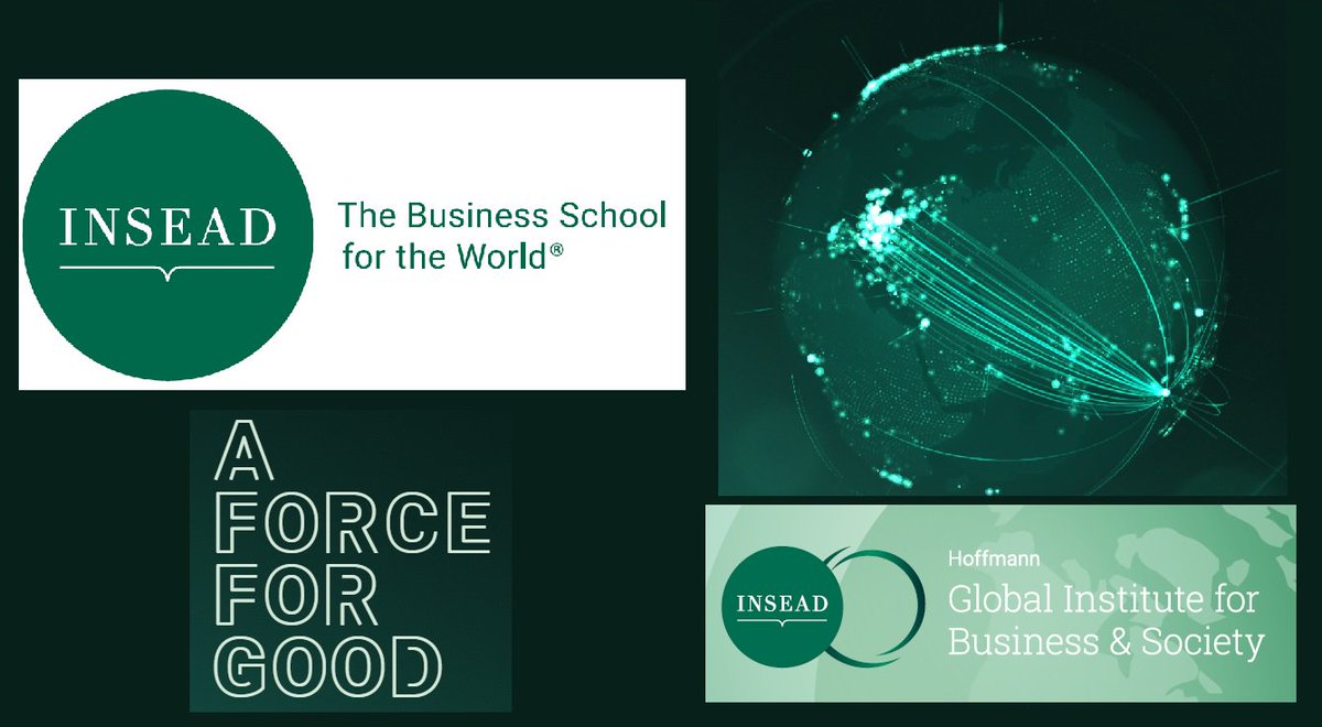 BouronJerome's tweet photo. @INSEAD_HGIBS #INSEADforGood | "We strive to educate inspired, diverse and analytical leaders who create value both for their organizations and for society – from our MBA, other masters and PhD programmes to Executive Education." https://t.co/Mm8t4I09Jp