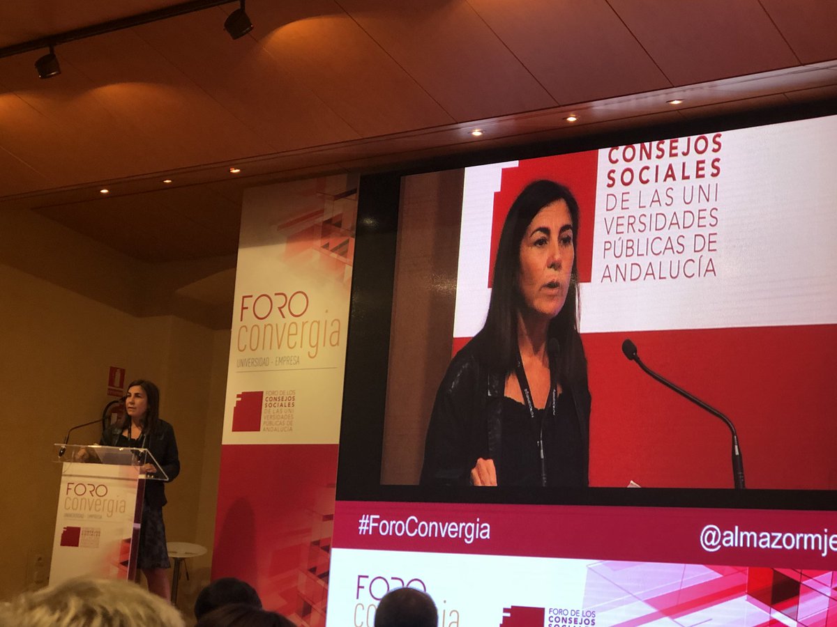 “Las empresas están menos digitalizadas que las personas” a pesar del nivel de desarrollo digital que ha alcanzado España: María Jesús Almazor <a href="/Telefonica/">Telefónica</a> #TransformacionDigital