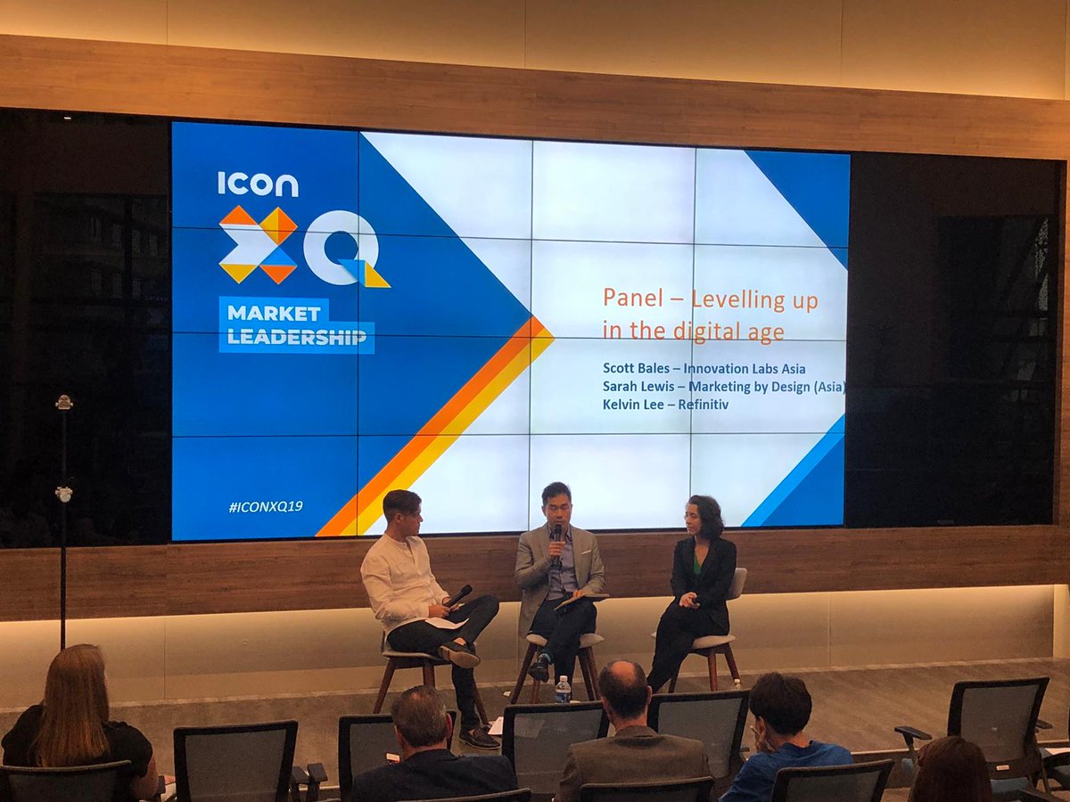 ICONAPAC's tweet image. Our last panel sharing their personal experience in the digital space. #ICONXQ19