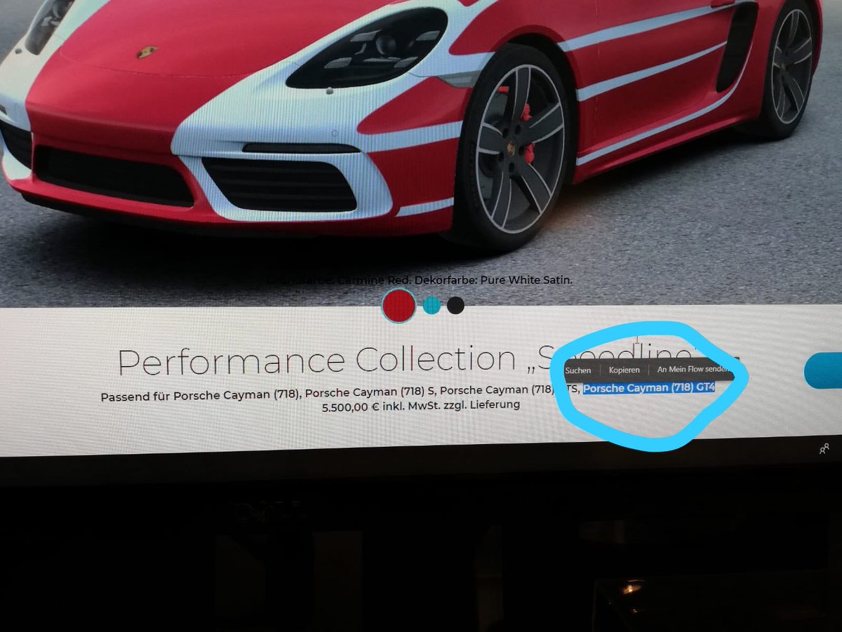 Well someone <a href="/Porsche/">Porsche</a> fucked up... #porsche #caymangt4 #cayman718 #cayman718gt4