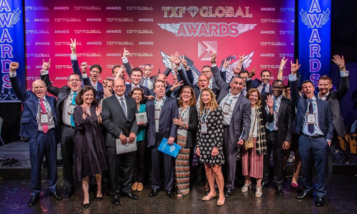 TXFMedia's tweet photo. Congratulations to @petroperu_sa for winning the Best Americas ECA Finance Deal of the Year Award last night at the #perfect10 #txfglobal awards ceremony #txfevents @btmu_official #rockon https://t.co/Qd63RaGO8V
