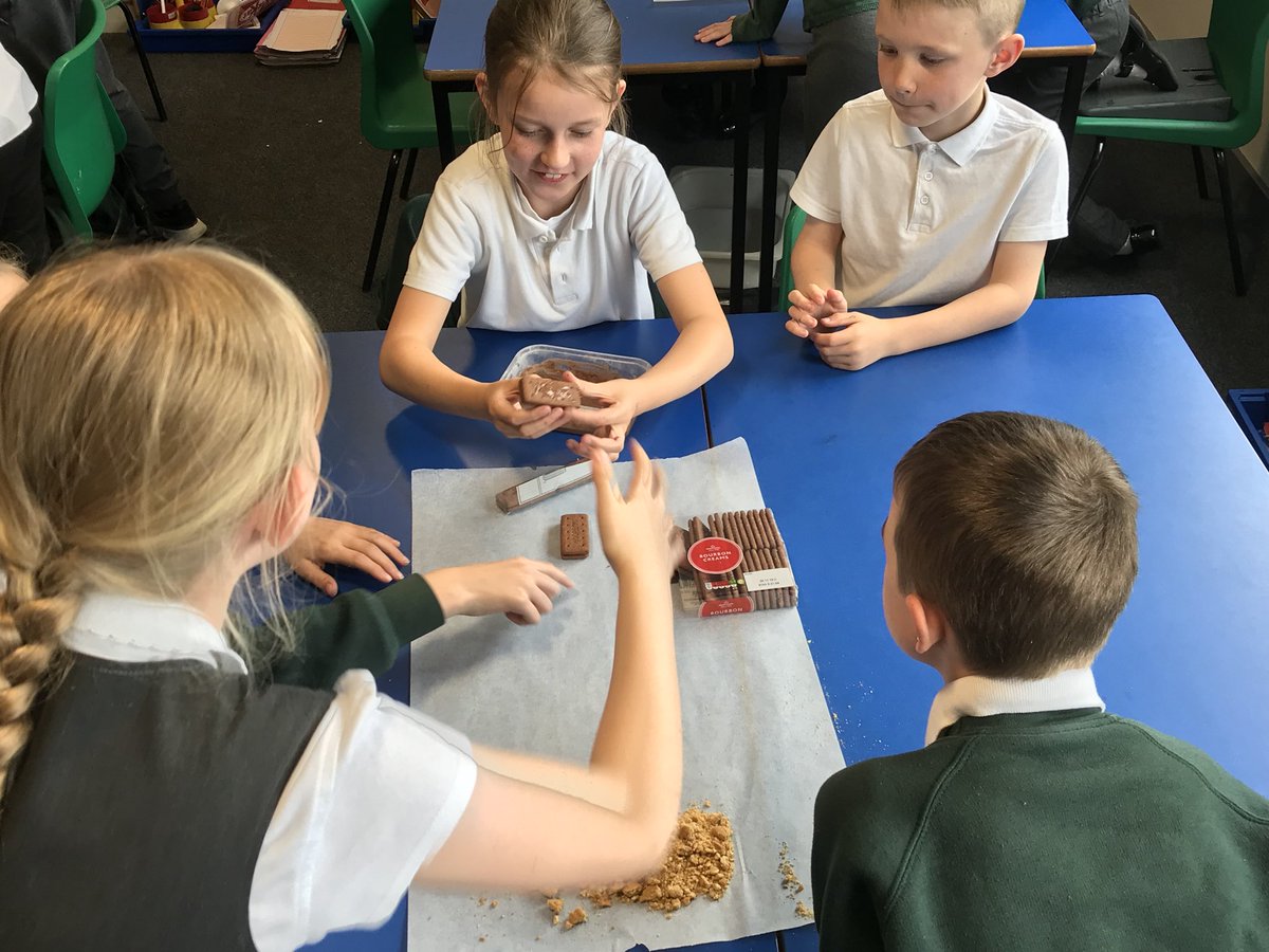TGPS_NorthLincs's tweet photo. Year 4 had great fun yesterday building Hadrian’s Wall out of biscuits whilst learning about the importance of this wall to the Roman Empire and to Britain. #TGPSYear4 #TGPSHistory #TGPSEngagingLearners https://t.co/6JoX61L8SS
