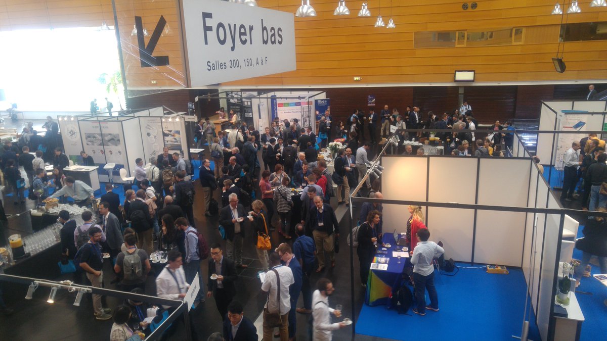 #Titanium2019 It’s lunch time in the #exhibition area!