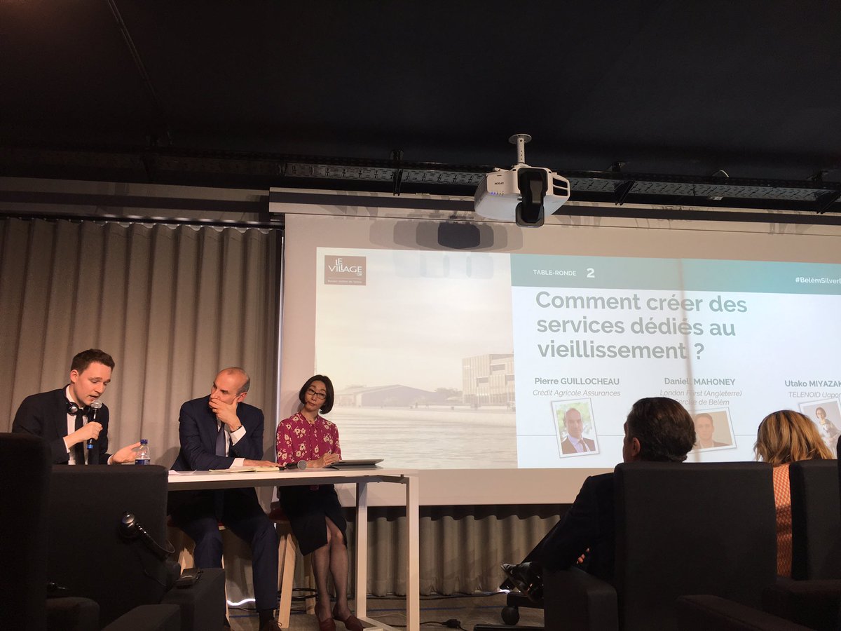 #BelémSilverEco Les initiatives londoniennes pour la #SilverEconomie #GreyEconomy par <a href="/MarnD123/">Daniel Mahoney</a>