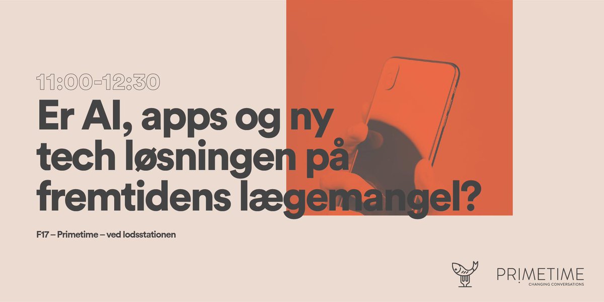 Lægemangel bliver en af fremtidens helt store udfordringer. <a href="/LEOInnovation/">LEO Innovation Lab</a> stiller spørgsmål ved, om sundhedsteknologi kan være løsningen  - og måske endda skabe bedre behandling og adgang til sundhed? Det er om 30 minutter i F17 #fmdk #sundhed #lægemangel