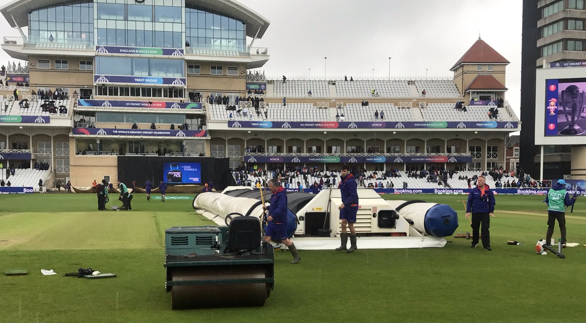 enrisespark's tweet photo. The weather has delayed the start of #INDvNZ at Trent Bridge. 
#CWC19

📲+91 8999061044 https://t.co/F1HumDOmDt
