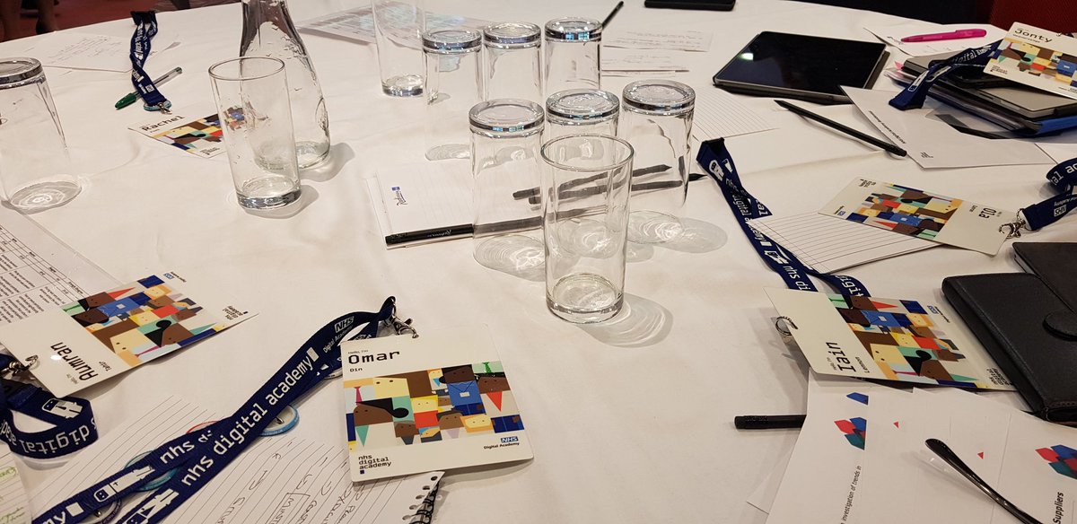 omardin's tweet photo. Great teamwork at @NHSDigAcademy - presenting the #singleversionofthetruth #SVOT #wearetheoneswewerewaitingfor #cohort2 #peoplebeforetechnology @NHSDAalumni @DACohort2 https://t.co/PEbMgBmdZ5