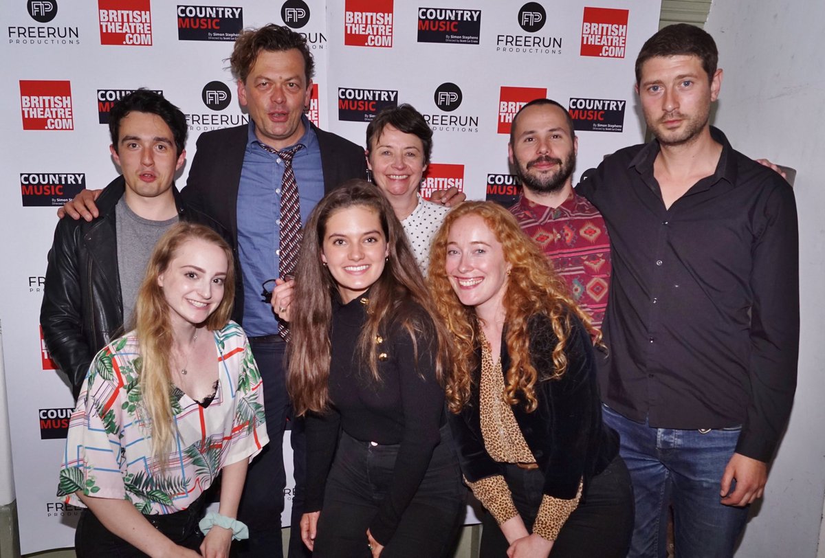 Such an honour getting to perform <a href="/_CountryMusicUK/">Country Music The Play</a> to the man himself <a href="/StephensSimon/">simon stephens</a> !! And to get to watch <a href="/VictoriaYeates/">Victoria Yeates</a> do a reading of T5 was very special. A fantastic evening, I’ll remember forever. @rebeccastone93 <a href="/le_crass/">Scott Le Crass</a> <a href="/DarioCoates/">Dario Coates</a> <a href="/carycrankson/">cary crankson</a>