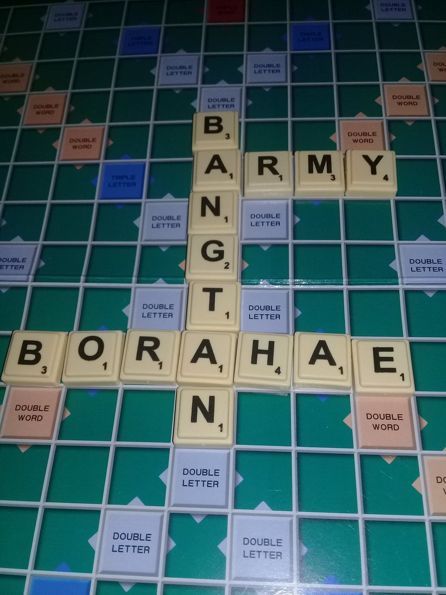 nochuwithluv's tweet image. We were about to play scrabbles so this is what I did while waiting 🙂
@BTS_twt 
#6YearsWithOurHomeBTS 
#6YearsWithBTS 
#6YearsWithLuv 
#BTS 
#ThankYouBTS