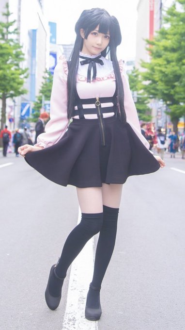 Twitterのコスプレ画像25