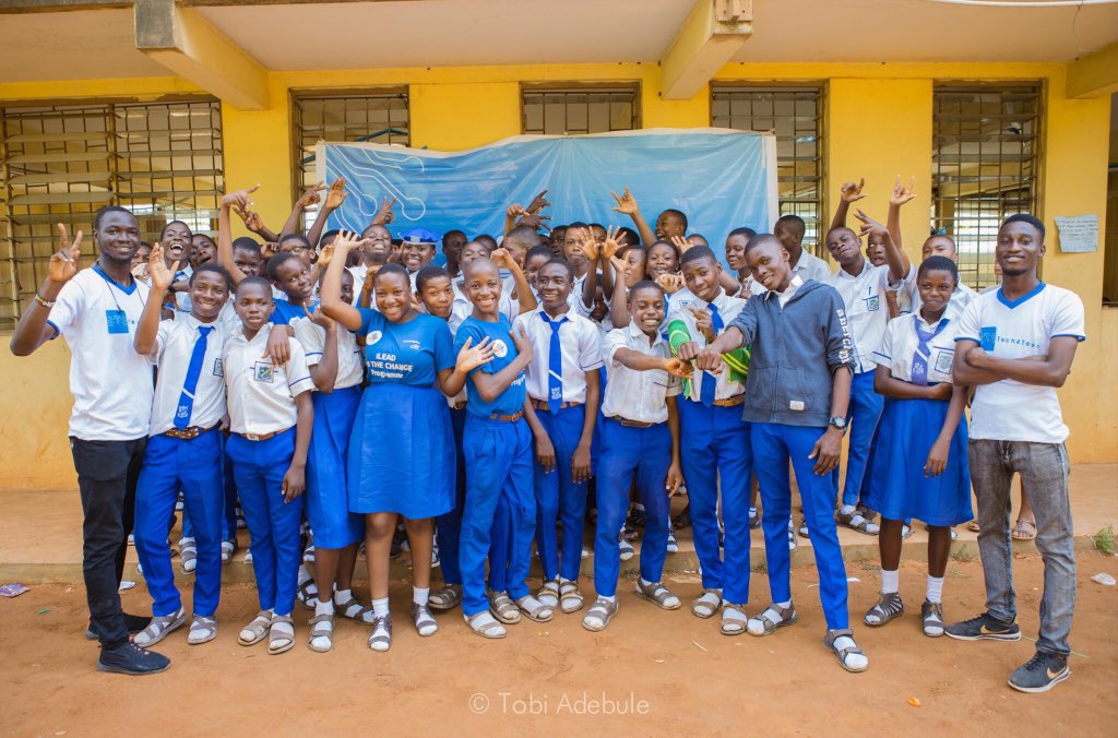 _Tech4Teen's tweet photo. Last Tuesday we held our 1st Tech4Teen Tech Outreach @ Ijeshatedo Senior Grammar School. It was a great moment for us. Thank you to everyone who supported us. Let's do more.

#TechmeetsTeen
#TechAwareness
#Tech4Teen
#TechOutreach
#EduTech https://t.co/iVPC7vTPMc