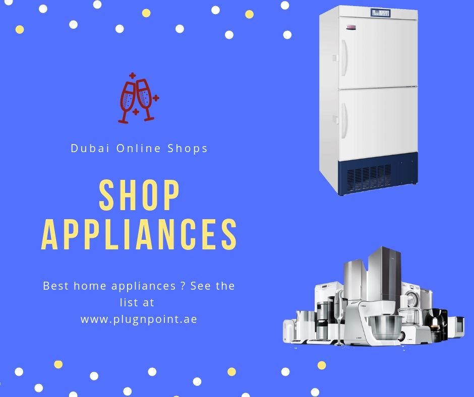 PLUGnPOINT on Twitter "Order home appliances of your choice in Dubai
