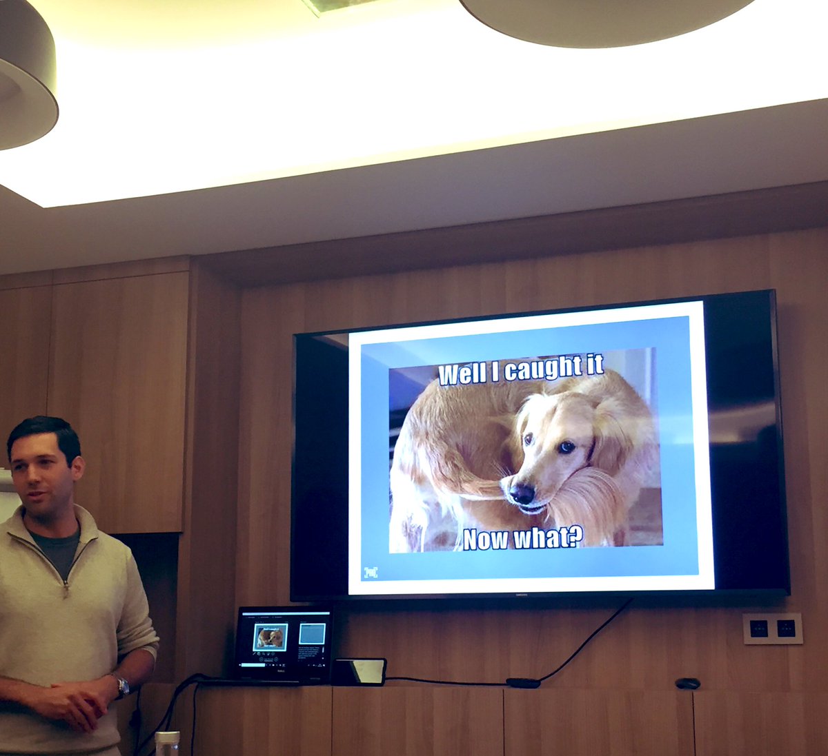 ThePROffice's tweet photo. For the last of our team talks, @benjudah has given us a great overview of the ways in which digital and content now sit at the heart of so much great PR #PRO15 #PROinParis https://t.co/5xEAvU1yi4