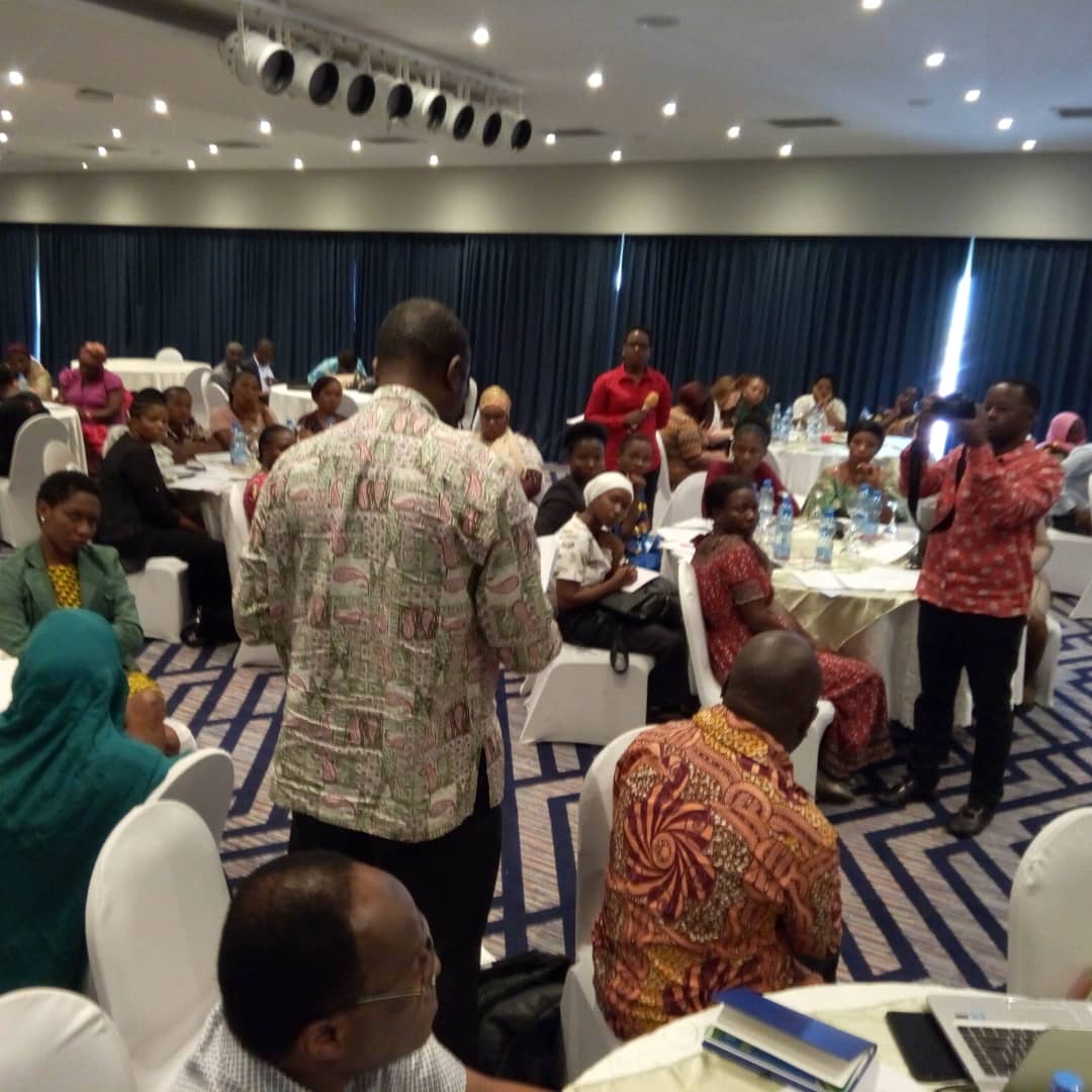NgowiTv's tweet photo. Pre 2019/20 budget analysis with TGNP at New Africa Hotel 13.06 2019. Mchana live commentary ITV kabla na baada ya Waziri kusoma bajeti https://t.co/Dols2RxHeI
