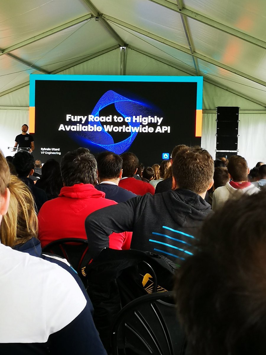 doncredas's tweet image. Currently at #devbreak19 #algolia #chateau #vivier #searchasaservice #teamdottoridigitale