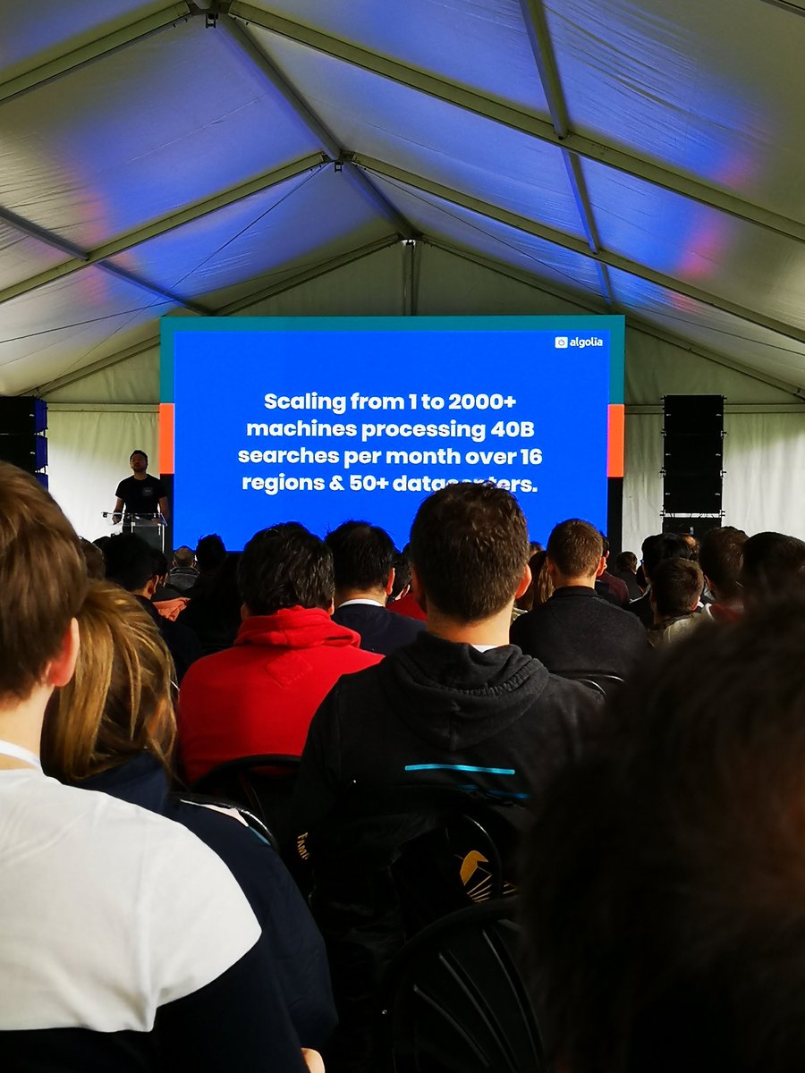 doncredas's tweet image. Currently at #devbreak19 #algolia #chateau #vivier #searchasaservice #teamdottoridigitale