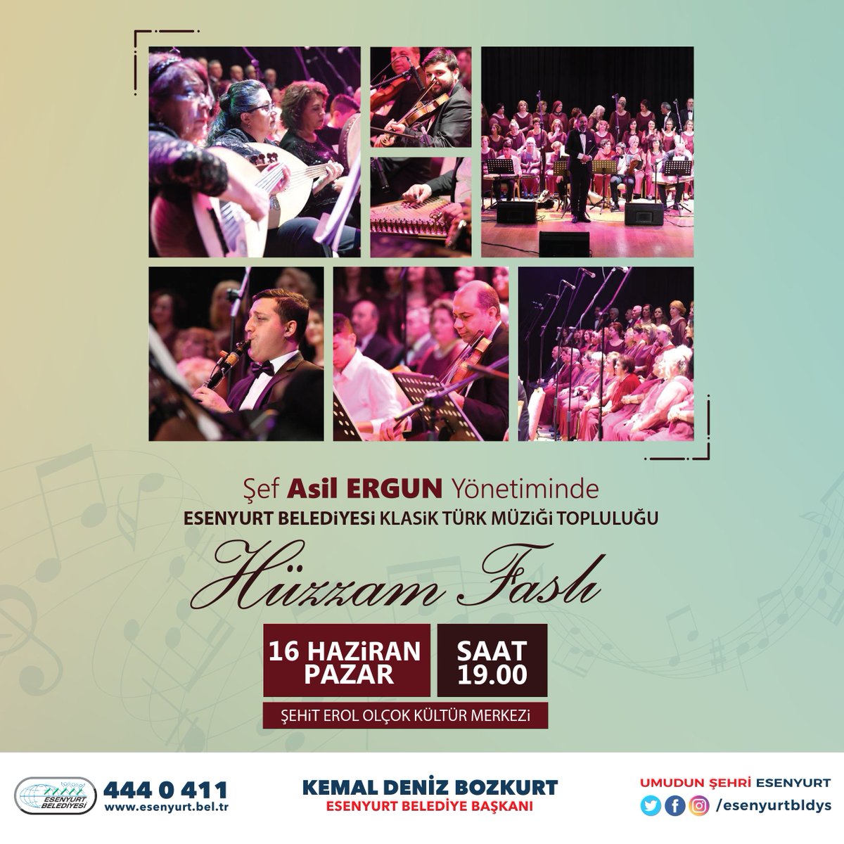 #KlasikTürkMüziği #Konser #Hüzzam