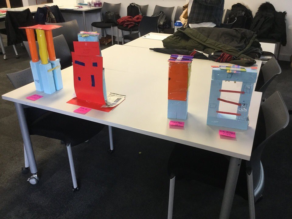 KB Lloyd (@kblloyd) on Twitter photo Final Models from Y7 @birleyacademyz I think <a href="/HLMArchitects/">HLM Architects</a> might want to consult them on future projects and the new <a href="/SheffSocScience/">Social Sciences | The University of Sheffield</a> building at <a href="/sheffielduni/">The University of Sheffield</a>. Great ideas, designs, budgeting and project management 🏗✏️👷♀️👷♂️ #outreachworks Final Models from Y7 @birleyacademyz I think <a href="/HLMArchitects/">HLM Architects</a> might want to consult them on future projects and the new <a href="/SheffSocScience/">Social Sciences | The University of Sheffield</a> building at <a href="/sheffielduni/">The University of Sheffield</a>. Great ideas, designs, budgeting and project management 🏗✏️👷♀️👷♂️ #outreachworks