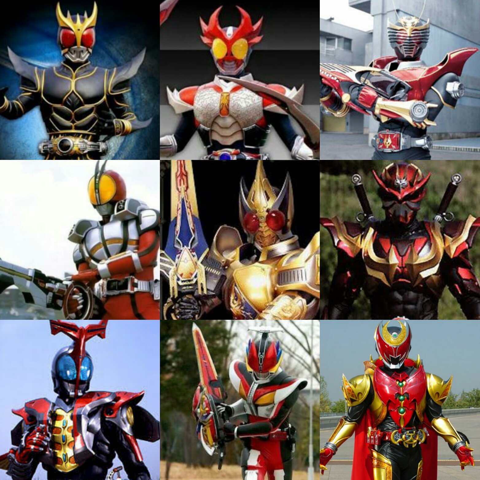 アギト シャイニングフォーム マシントルネイダー クウガ