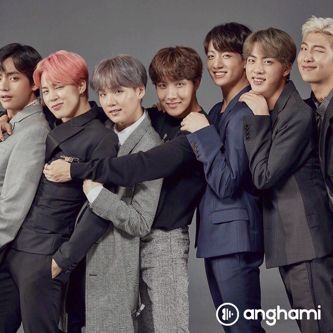 Happy 6th anniversary #BTS 🎉🎊
Celebrate with us & listen to their best hits on #Anghami 💜
@BTS_twt @bts_bighit @BTS_ARMY #BTS6TH_BIRTHDAY #2019BTSFESTA #BTSARMY #BTS6thAnniversarry 
g.angha.me/28620e5y