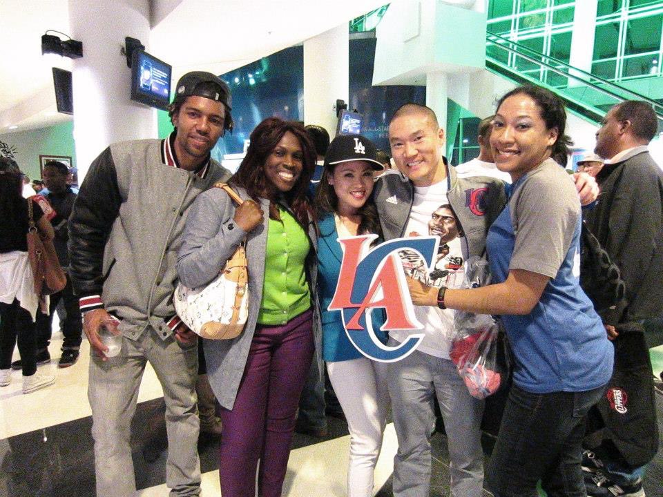 RikDaddy's tweet photo. #HappyBirthday from China to you in heaven @39thFloor. You are forever in our hearts. Light up that KBBQ grill and get the karaoke machine set up. Heaven will be bumping tonight. Miss you lots, J Leezy. Love, your Rozay. #JennLA #RestInPower #gonebutneverforgotten #clippernation https://t.co/Q148mYNI9E