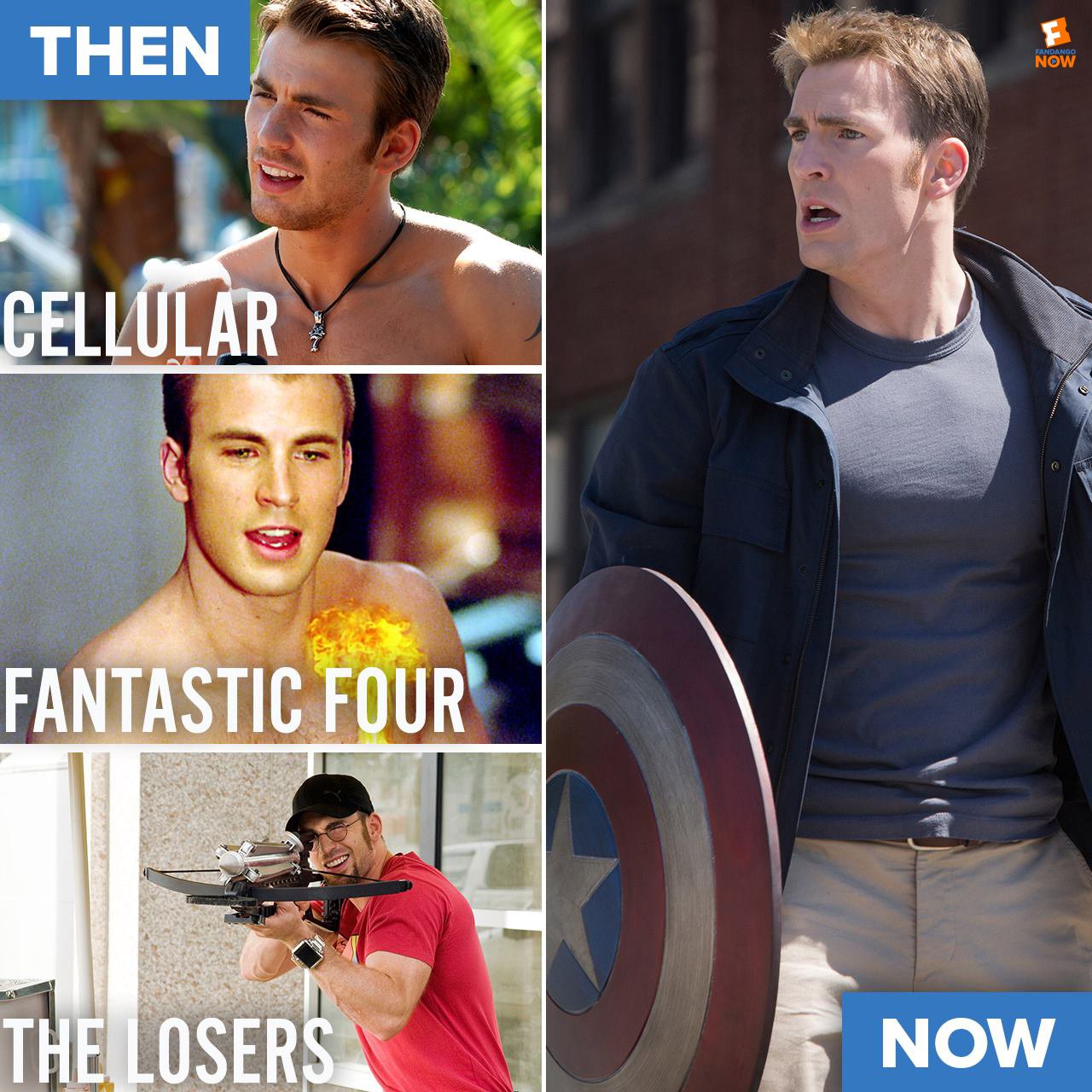 Happy birthday salute to Stay home with Mr. Captain America w/ FandangoNOW:  