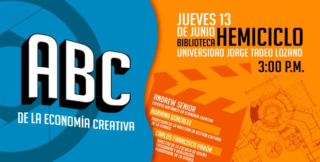ConEconomicos's tweet photo. #EconomíaNaranja 🍊| Hoy es una buena oportunidad para conocer más sobre #EconomíaNaranja🍊. Por eso los invitamos a participar en el conversatorio “ABC de la Economía Creativa” que hoy se realizará a las 3:00 p.m en la @Utadeo_edu_co .  #ExprimiendoLaNaranja https://t.co/E9c43CzORB