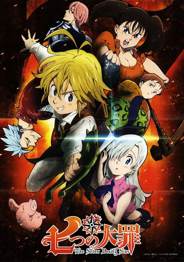 LegaDarkness's tweet photo. Nanatsu no Taizai
Los siete Pecados Capitales https://t.co/gMTKHjCDHS