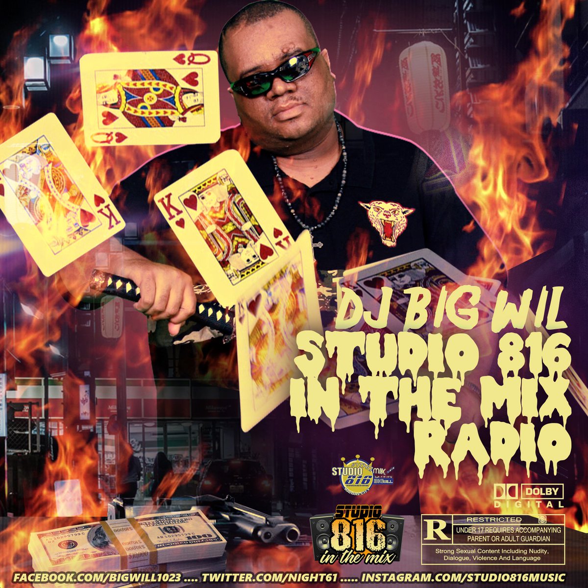 night61's tweet image. @refreshmap 
mixtapewire.com/2019/05/street…
Hey we Hottest of the month that dope. Hey if u say Fire can you share ty Big Will 
Hey we made the Front page. We in the top 4. Hey plan 2 do a mix for my City KC, Hey do u know any dope KC artist that may like slot info. Big Will ty