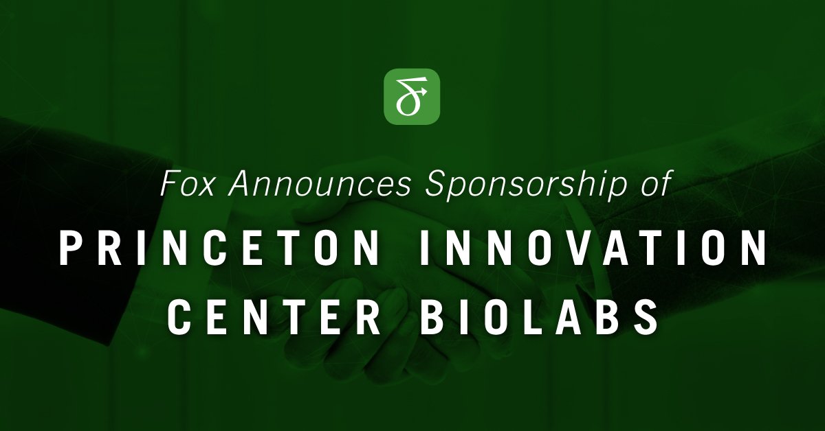 FoxRothschild's tweet photo. We are partnering with @PrincetonBioLab to support NJ’s entrepreneurial scientists in their research and endeavors to develop groundbreaking new ideas. #biotechnology #innovation https://t.co/pwmxICJRcG https://t.co/0UTVhICIbN