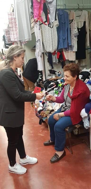 DGjirokaster's tweet photo. #Fushata e Dhurimit te Gjakut💉
📌Vazhdon fushutaper dhurimin e gjakut.
📌Ne Tregun Industrial te Qytetit per te sensibilizuar komunitetin, sa i rendesishem eshte dhurimi i gjakut.
➡️Cilido qofte grupi juaj i gjakut
Kemi nevoje per kontributin tuaj. https://t.co/P2rLuF61Uw