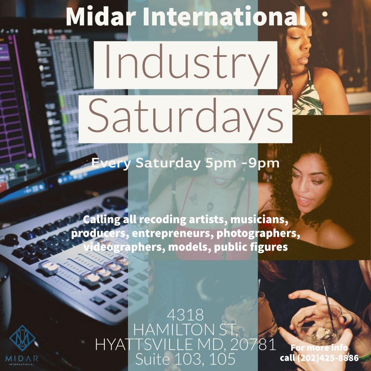 midar_ent's tweet photo. Every Saturday! https://t.co/jmOB04lWs9