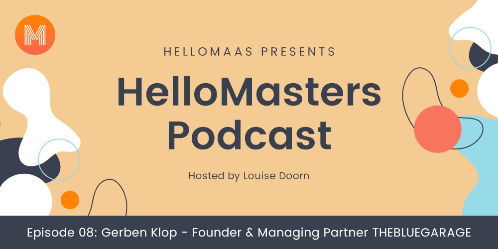 ColliderNL's tweet image. @HelloMaas Podcast #8 is now online! Ellen Bark discusses corporate innovation and innovation labs similar to the previous #HelloMasters podcast with Gerben Klop: former CEO of #Tessa and currently Founder &amp;amp; Managing Partner of #THEBLUEGARAGE
📻➡bit.ly/2Znm9eE
