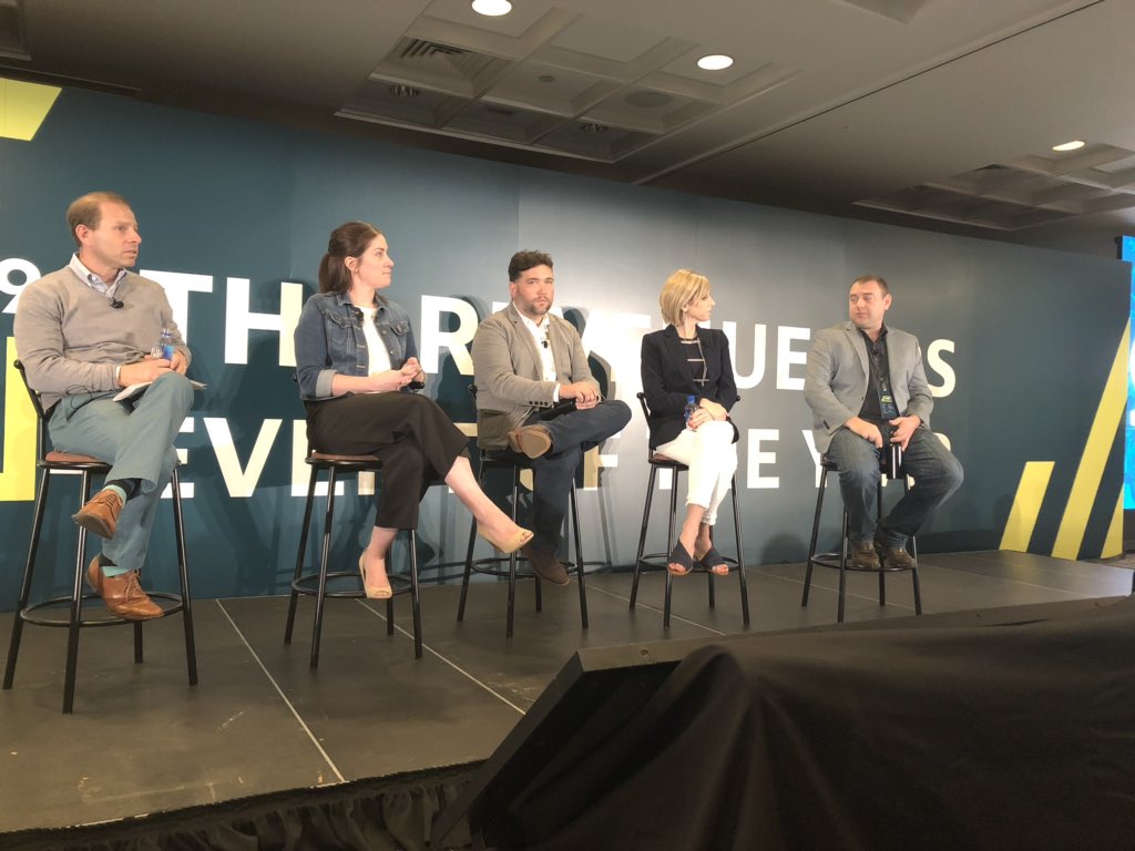tjustincampbell's tweet photo. Prioritize prospects by segmenting, then bubbling up most engaged. @AlonWaks, @Bizzabo. Panel: Is Your Tech Stack Driving You to Revenue Operations #RampBoston https://t.co/J1xNWZkuEl