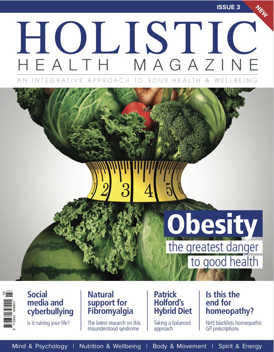 Holistic Therapist Magazine tweet media