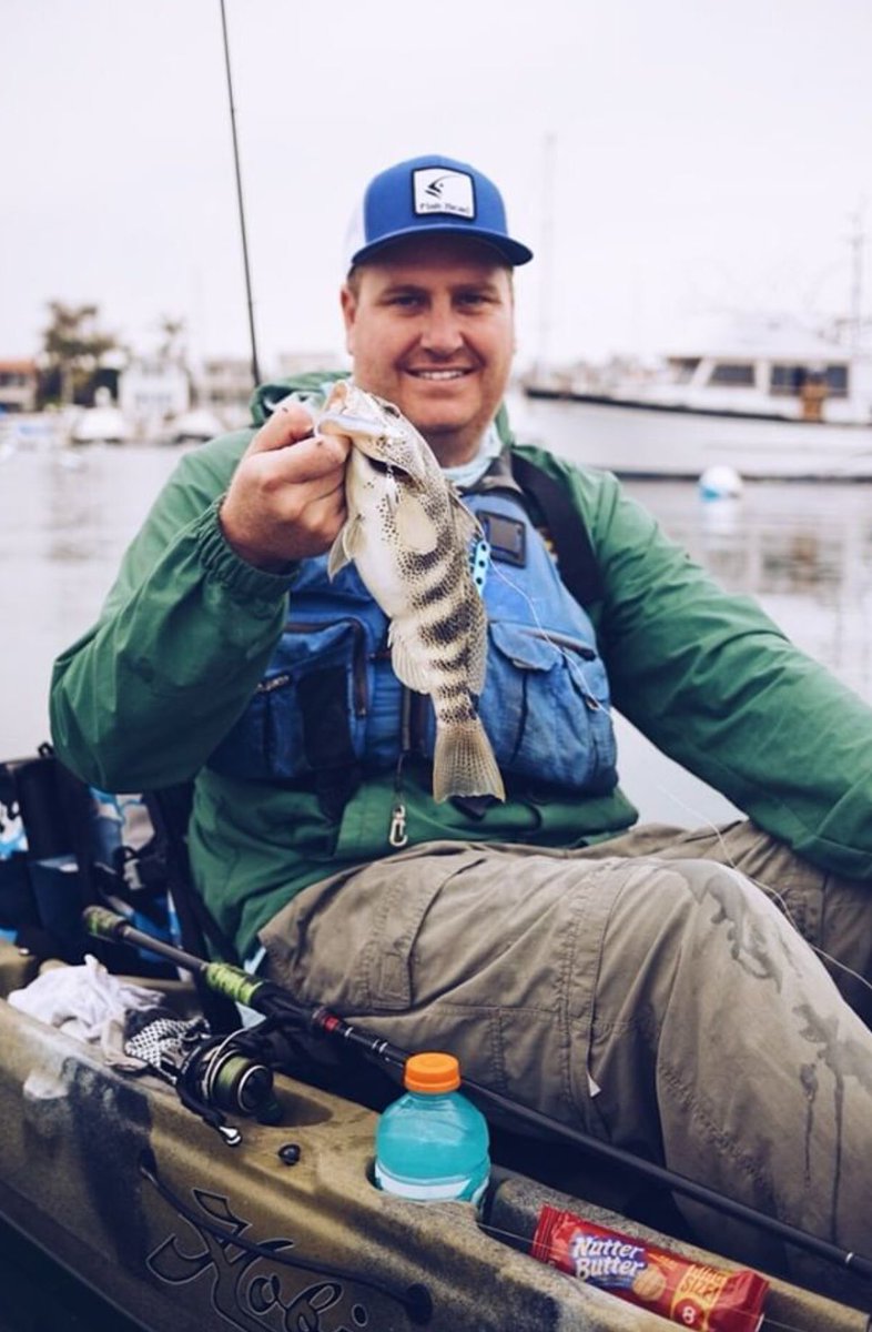 Fish Head Cory is getting it done with the Weedless FHS in California!
#fishheadspin #fishing #california #kayak #baybass