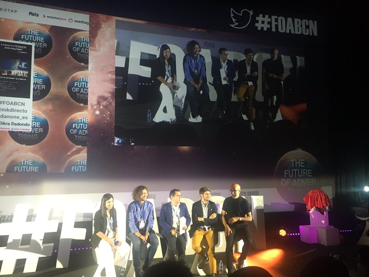 El equilibrio entre la creatividad y el dato, teniendo al consumidor en el centro de decisiones. #marcas #FOABCN