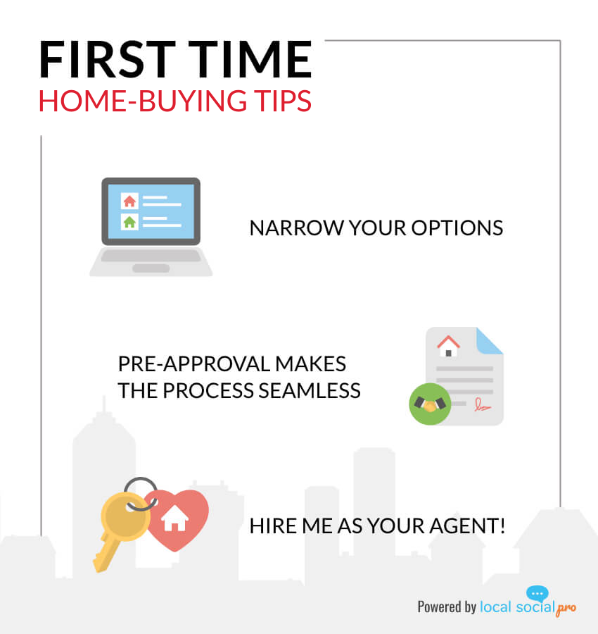 Here are a few items to remember when buying your first home. #RonaldGranados #SellingCalifornia #CaliforniaRealEstate