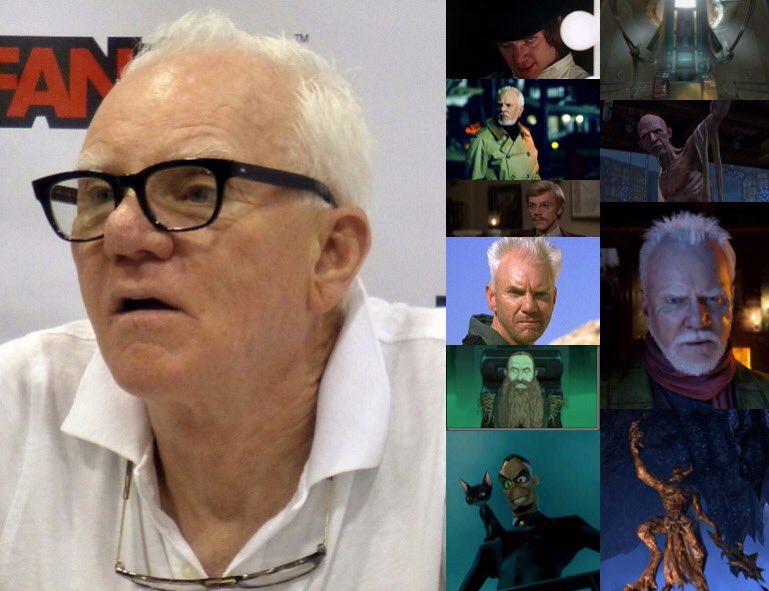 Happy 76th Birthday to Malcolm McDowell! 