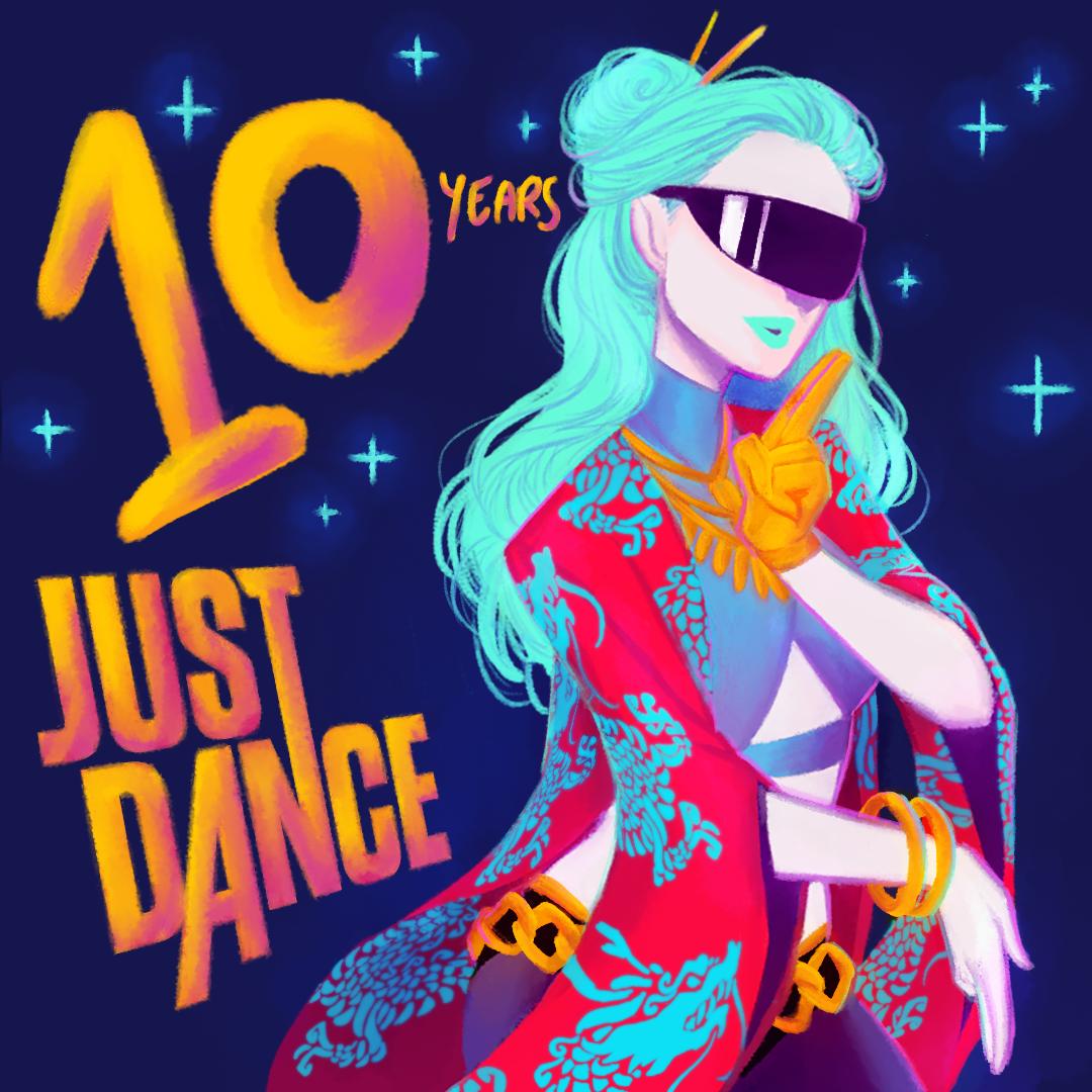 Kaionalpaca's tweet photo. Happy Birthday #JustDance! 🎉
My entry for the #JDbirthday contest! ✨
One of my favorite games, so much fun 😄
Love the vibrant and creative coach costumes and "New World" is my all-time favorite costume from the franchise 💕
#JustDance2020 @justdancegame https://t.co/u8WAVLqYyB