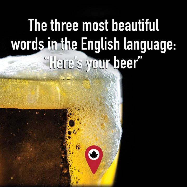 It may be rainy and grey in Niagara, but you can turn your #ThirstyThursday around! Visit your favourite local craft breweries to hear those three magic words.