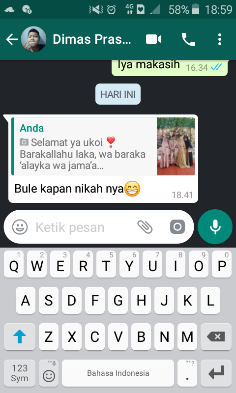 HaySusi's tweet photo. Tiba tiba ponakan nanyain...
"Bulek kapan nikahnya?"
Teeerrkkheejjuutt akutuuh wkww😂 https://t.co/lPmGnYqP76
