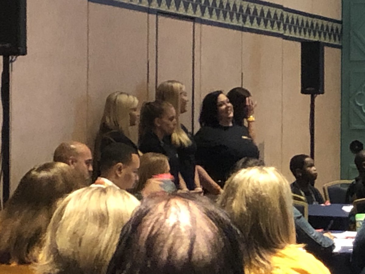 Voices of Moseley presentation at the LSI conference! What better way to talk about students than to let THEM do it! #empoweredstudents #buildingexpertise #proudtobePCSD