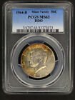 nncoin's tweet image. 1964-D Minor Variety Kennedy Silver Half Dollar PCGS MS-63 DDO Rainbow! -156027 Best Deal! $99.00 #halfrainbow #kennedyhalf #halfsilver ebay.to/2M7oXLn
