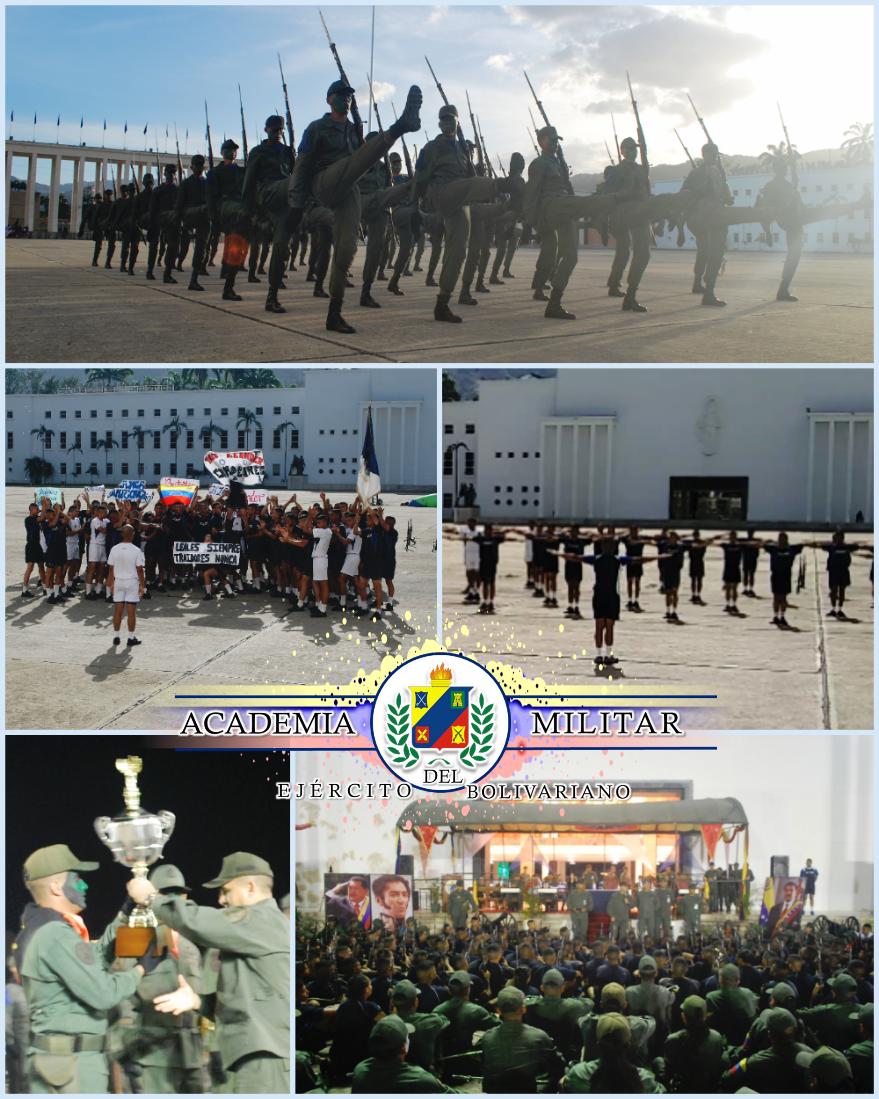 ameb_vzla's tweet photo. La @ameb_vzla realizó con éxito la competencia de Destrezas Militares en el marco del 198° Aniversario de la Batalla de Carabobo y día del @EjercitoFANB. "Adelante marchemos valientes, al combate al rudo fragor, por la patria muy altas las frentes, despleguemos pujanza y valor". https://t.co/kVUp2LB1La