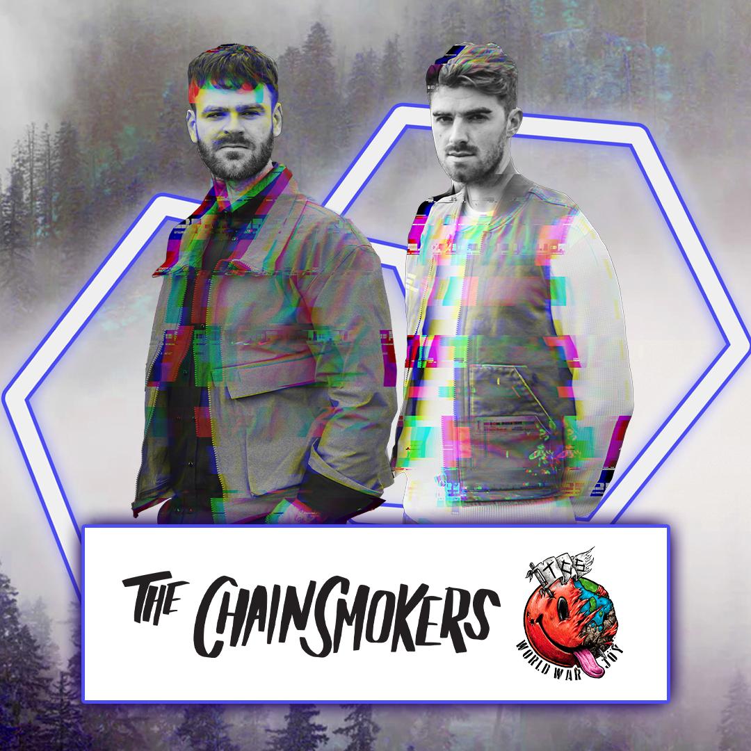 The chainsmokers ツイッターアカウントより